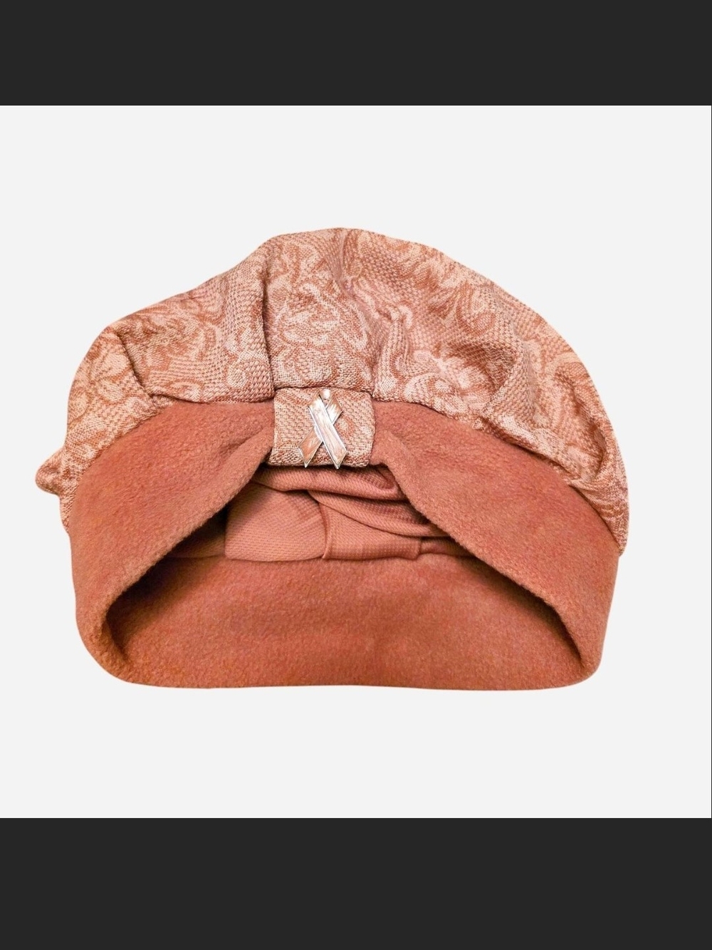 Pendleton Mauve-Pink Beret